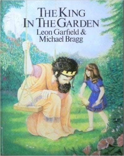 Cover image for The king in the garden