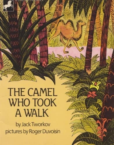 Cover image for The Camel Who Took a Walk