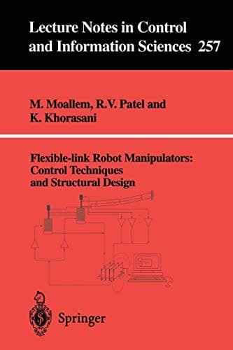 Cover image for Flexible-link robot manipulators