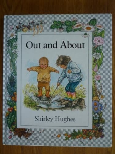 Cover image for Out and about