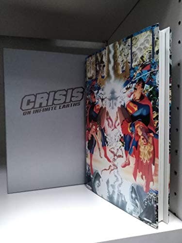 Cover image for Crisis on Infinite Earths