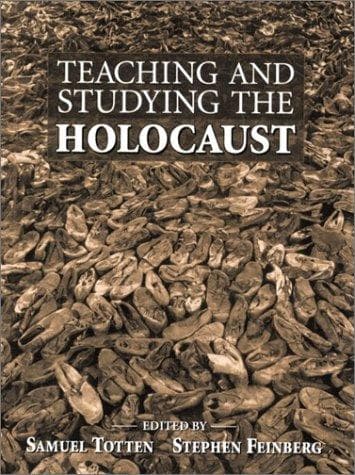 Cover image for Teaching and Studying the Holocaust