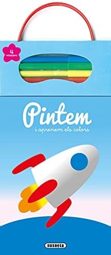 Cover image for Pintem i aprenem els colors