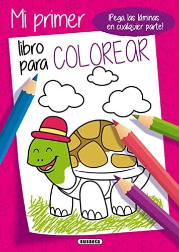 Cover image for Mi primer libro para colorear