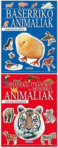 Cover image for Animaliak eranskailuekin