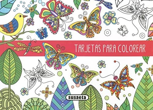 Cover image for Tarjetas para colorear