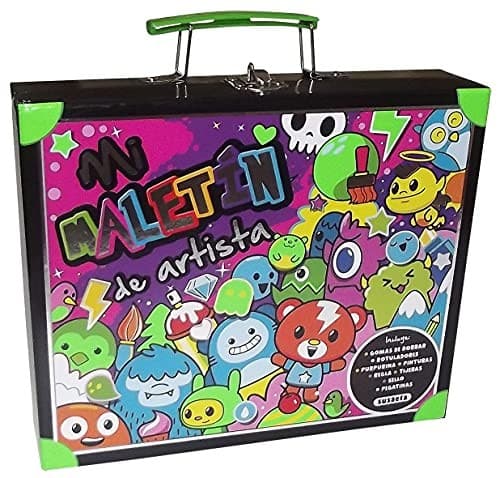 Cover image for Mi maletín de artista
