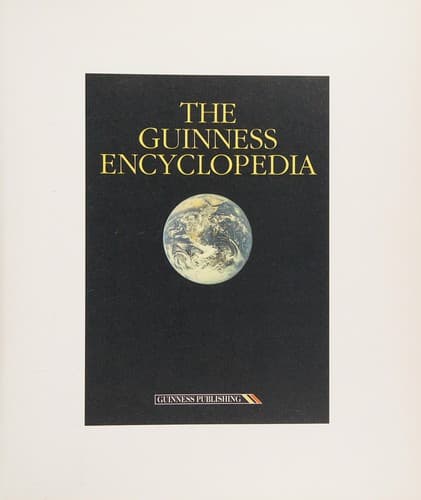 Cover image for The Guinness Encyclopedia