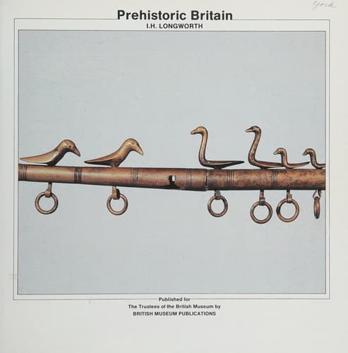 Cover image for Prehistoric Britain