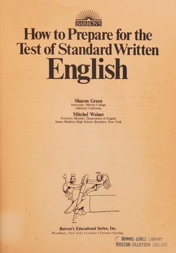 Book cover image