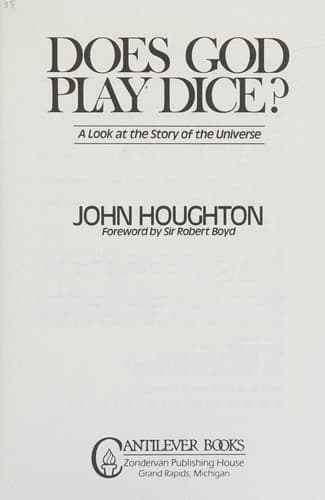 Does God play dice?