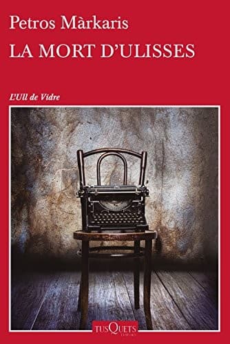 Cover image for La mort d'Ulisses
