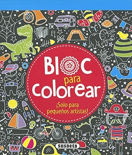 Cover image for Bloc para colorear