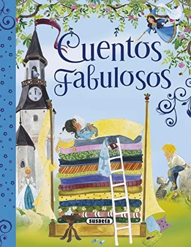 Cover image for Cuentos fabulosos