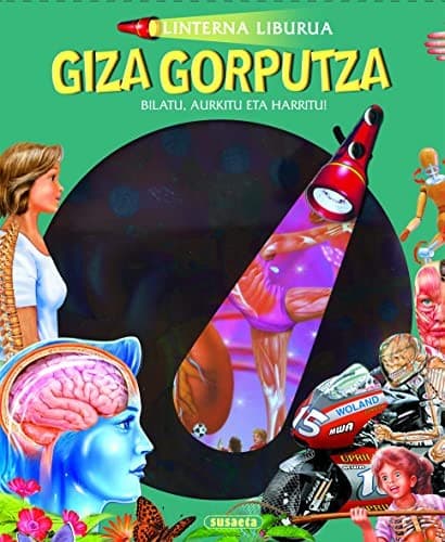 Cover image for Giza gorputza