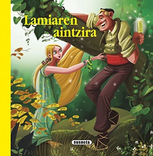 Cover image for Lamiaren aintzira