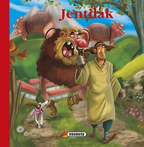 Cover image for Jentilak