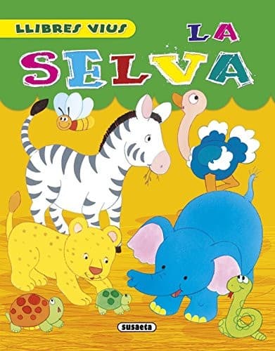 Cover image for La selva