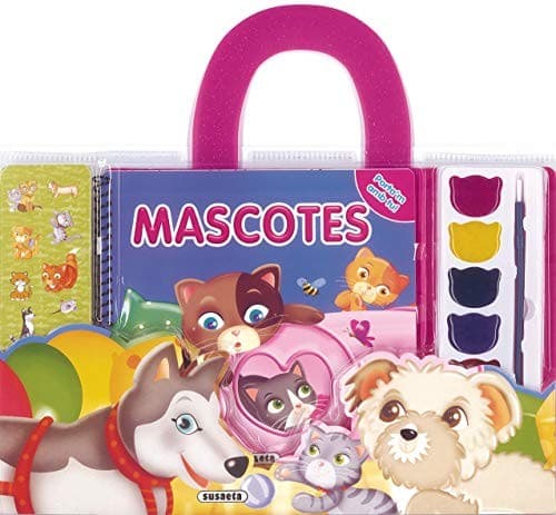 Cover image for Mascotes