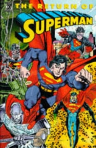 Cover image for Superman