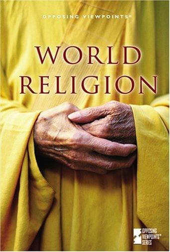 Cover image for World Religion (Opposing Viewpoints)