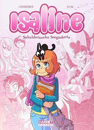 Cover image for ISALINE