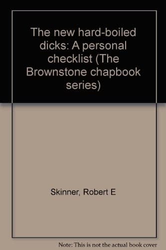 Cover image for The new hard-boiled dicks