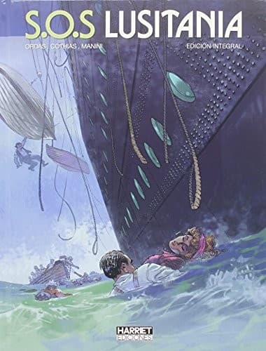 Cover image for S.O.S Lusitania