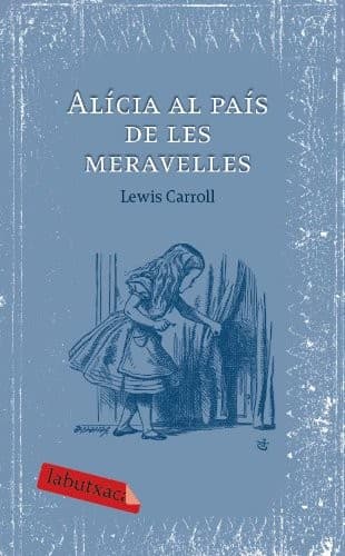 Cover image for Alícia al país de les meravelles