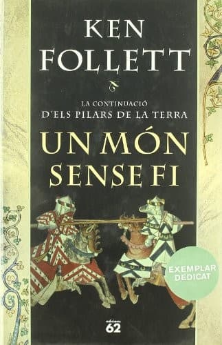 Cover image for Un món sense fi