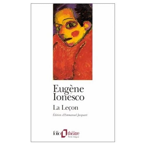 Cover image for La Lecon