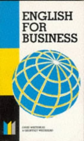 Cover image for English for business