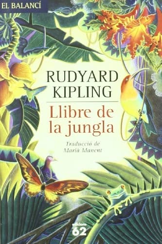 Cover image for Llibre de la jungla