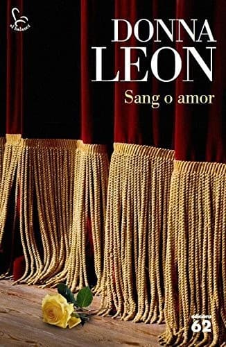 Cover image for Sang o amor