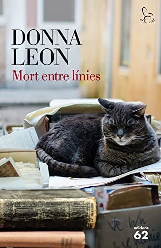 Cover image for Mort entre línies