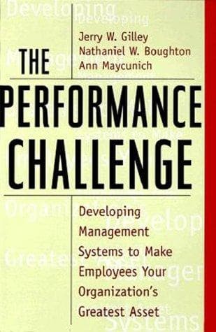 Cover image for The Performance Challenge
