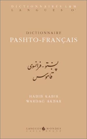 Cover image for Dictionnaire pashto-français