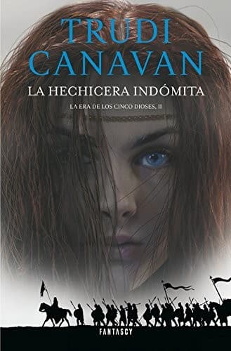 Cover image for La hechicera indómita