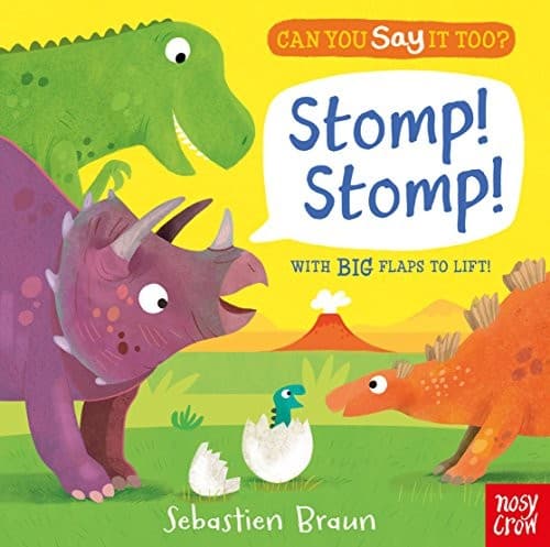Cover image for Can You Say It Too Stomp Stomp