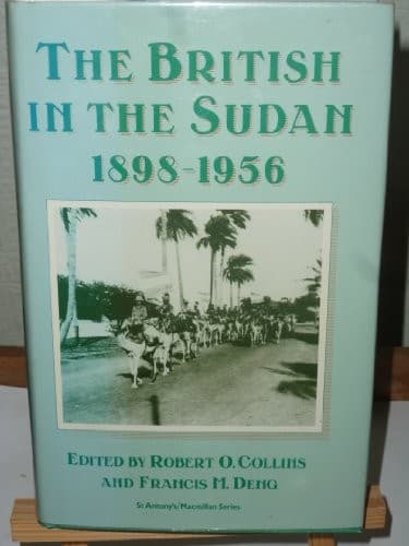 Cover image for The British in the Sudan, 1898-1956
