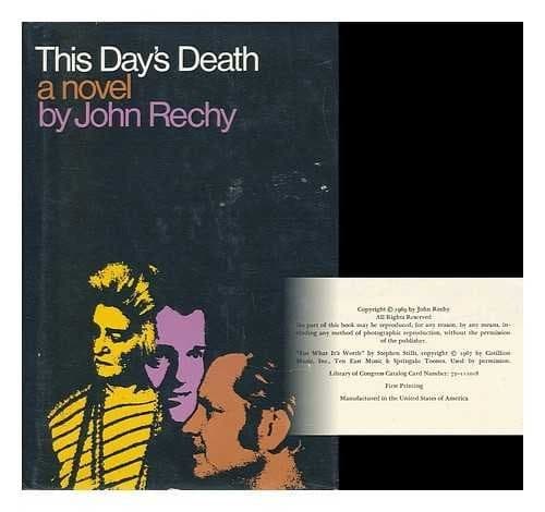 Cover image for This day's death
