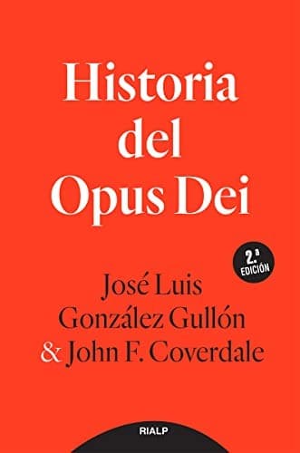 Cover image for Historia del Opus Dei
