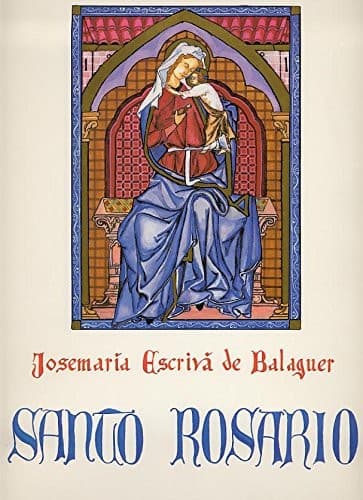 Cover image for Santo Rosario.