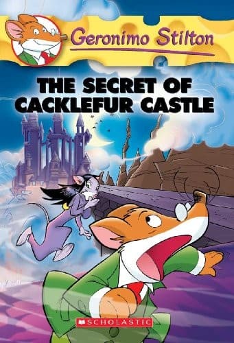 Cover image for Secret of Cacklefur Castle