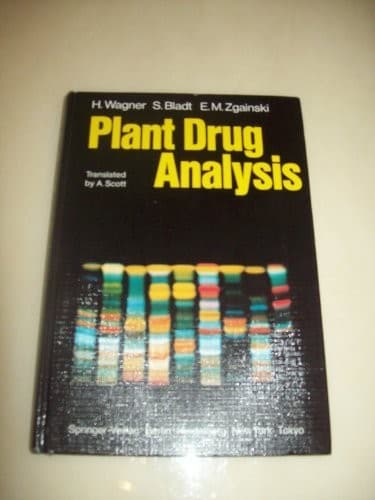Cover image for Plant drug analysis