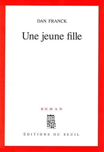 Cover image for Une jeune fille