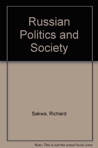 Cover image for Russian politics and society