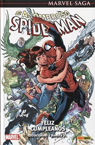 Cover image for EL ASOMBROSO SPIDERMAN