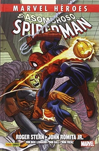 Cover image for EL ASOMBROSO SPIDERMAN