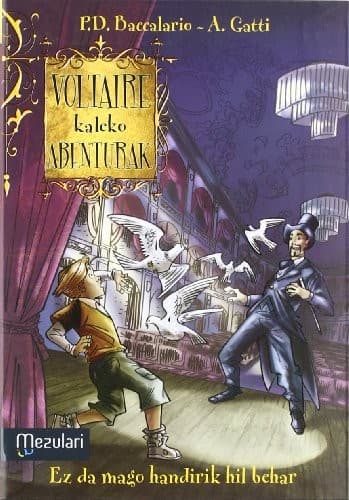 Cover image for Voltaire kaleko abenturak